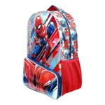 Mochila Espalda Spiderman 3d 17 Pulgadas Primaria