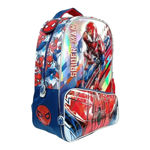 Mochila Espalda Spiderman 3d 17 Pulgadas Primaria