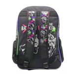 Mochila Batman Joker 18 Pulgadas Espalda Cresko Lj108