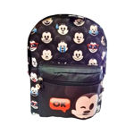 Mochila Espalda Mickey Mouse Emoji 17 Pulgadas