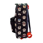 Mochila Espalda Mickey Mouse Emoji 17 Pulgadas