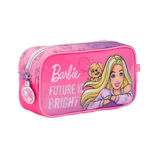 CARTUCHERA BARBIE 1 CIERRE CANOPLA 11639