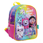 Mochila Espalda Gabby La Casa De Muñecas Jardin 12 Pulgadas