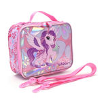 Lunchera Termica Unicornio Skora Con Elastico Para Mochila