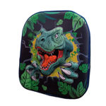 Mochila Espalda Jardin Dinosaurios Rex 3d