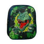 Mochila Espalda Jardin Dinosaurios Rex 3d
