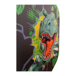 Mochila Espalda Jardin Dinosaurios Rex 3d