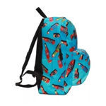 Jansport Mochila Superbreak Hot Sauce Celeste Picante 25l