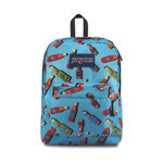 Jansport Mochila Superbreak Hot Sauce Celeste Picante 25l
