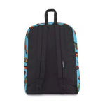 Jansport Mochila Superbreak Hot Sauce Celeste Picante 25l