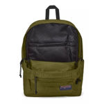 Mochila Jansport Double Break Backpack Green Navy Verde