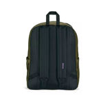 Mochila Jansport Double Break Backpack Green Navy Verde
