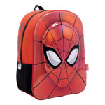Mochila Espalda Spiderman 3d 16 Pulgadas Primaria