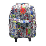 Mochila Carrito Avengers Marvel 16 Pulgadas Primaria Sp662