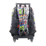 Mochila Carrito Avengers Marvel 16 Pulgadas Primaria Sp662