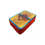 Cartuchera 3 Pisos Spiderman Marvel Elasticos Hombre Araña