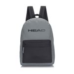 Mochila Head Urbana Escolar 16 Pulgadas Color Gris Y Negro