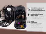 Mochila Profesional de Peluquería Gadnic FJSAD92 Organizadora de Artículos