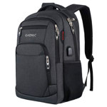 Mochila Impermeable Gadnic Portanotebook y Cierre Antirrobo