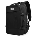 Mochila de Viaje Para Equipaje South Port MCH228 Impermeable Negro