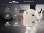 Mochila de Viaje Para Equipaje South Port MCH228 Impermeable Negro