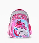 Mochila Panda C/ Lentejuelas Rev.y Luz Led 18