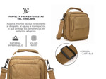 Mochila Bolso Táctico de Hombros Gadnic RN05 Impermeable
