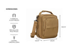 Mochila Bolso Táctico de Hombros Gadnic RN05 Impermeable
