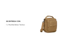 Mochila Bolso Táctico de Hombros Gadnic RN05 Impermeable