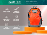 Mochila Deportiva Gadnic 35L Resistente Al Agua
