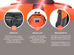 Mochila Deportiva Gadnic 35L Resistente Al Agua