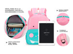 Mochila Escolar Hipopótamo Para Niños