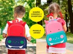Mochila Escolar Hipopótamo Para Niños