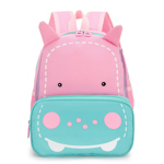 Mochila Escolar Hipopótamo Para Niños