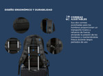 Mochila Expansible Gadnic De Viaje Impermeable