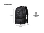 Mochila Expansible Gadnic De Viaje Impermeable