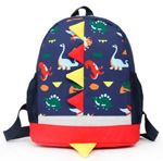 Mochila Escolar Para Niños Dinosaurios