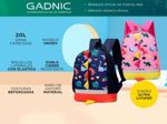 Mochila Escolar Para Niños Dinosaurios