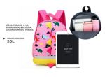 Mochila Escolar Para Niños Dinosaurios
