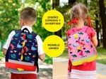 Mochila Escolar Para Niños Dinosaurios