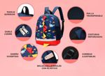 Mochila Escolar Para Niños Dinosaurios