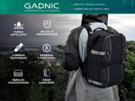 Mochila Impermeable Gadnic MCH400 Ideal Moto Cuatriciclo Bicicleta
