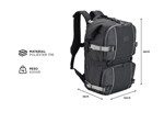 Mochila Impermeable Gadnic MCH400 Ideal Moto Cuatriciclo Bicicleta