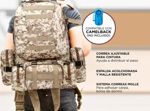 Mochila Mochilero 50L Gadnic