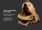 Mochila Mochilero 50L Gadnic
