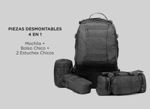 Mochila Mochilero 50L Gadnic