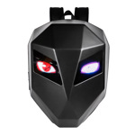 Mochila Para Moto Gadnic Pantalla Led Porta Casco Semi Rígida