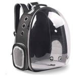 Mochila Transportadora de Mascotas Gadnic Capsula Acrilico 360
