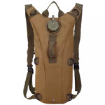 Mochila Táctico Gadnic Hidratante 2,5L Camelback Militar