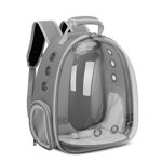 Mochila Transportadora de Mascotas Gadnic Capsula Acrilico 360